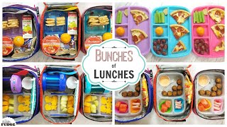 School Lunch Ideas 🍎 What They Ate [upl. by Aseneg392]