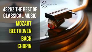 Best Classical Music 432Hz 》Mozart • Beethoven • Bach • Chopin 》Piano Violin amp Orchestral [upl. by Dyoll]