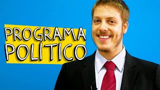 PROGRAMA POLÍTICO PELOS IDOSOS [upl. by Costin]