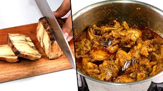 Chui Jhale Chicken Kosha  Kosha Murgir Mangsho [upl. by Morvin]