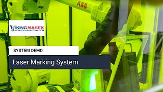 Laser Marking System Demo [upl. by Delanty229]