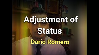 Adjustment of Status explained I130 amp I485 [upl. by Nueovas37]