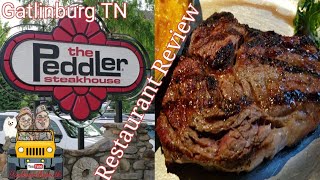 The Peddler Steakhouse Gatlinburg Tennessee Restaurant Review [upl. by Rauscher]