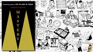 MASTERY BY ROBERT GREENE  ANIMATED BOOK SUMMARY [upl. by Illona]