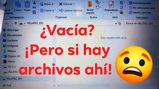 🚫Eliminar Virus Que Escondió Los Archivos De Mi Memoria USB 😨 Paso a Paso [upl. by Dole588]