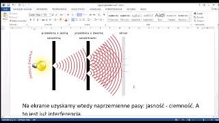 Dyfrakcja i interferencja światła [upl. by Parthena109]