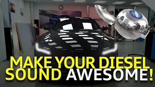 How To Make Your Diesel Car Sound Better amp Awesome [upl. by Deragon]