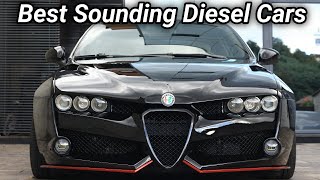 8 Great Sounding Diesel Car Engines [upl. by Enaj]