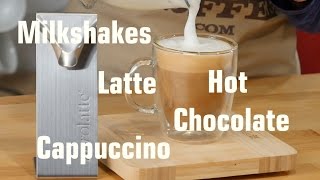 How to use a Aerolatte Milk Frother [upl. by Karen]