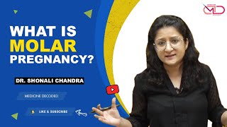 What is Molar Pregnancy  Case Scenario  Dr Shonali Chandra [upl. by Ditzel]