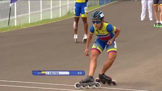 World Games 2017  Speed Skating  Final  Women 200M [upl. by Solberg]