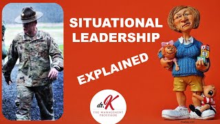 Situational Leadership EXPLAINED [upl. by Giffer883]