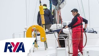 RYA Competent Crew Course  with Helen Watson [upl. by Accire]