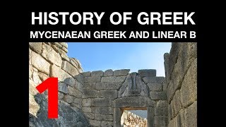 History of Greek 1 Deciphering Linear B [upl. by Ardnasxela]