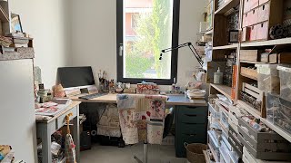 Craft room tour [upl. by Hairehcaz25]