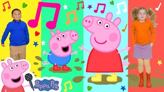 🌟 Festival Fun🎵 Peppa Pig My First Album 9  Peppa Pig Official Family Kids Cartoon [upl. by Nnylakcaj]