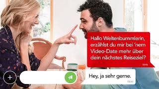 Die Parship App – So verlieben wir dich [upl. by Kostival]