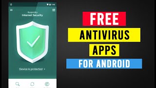 5 Best Free Antivirus Apps For Android ✅ [upl. by Aztiley121]