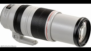 Canon 100400 mm F4556mm IS II L series lens review [upl. by Sherri848]