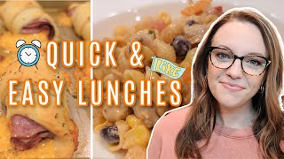 QUICK amp EASY LUNCH IDEAS  LUNCH RECIPES  LUNCH AT HOME [upl. by Tris]