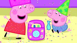 Peppa Pig Birthday Specials  Peppa Pig Official  Family Kids Cartoon [upl. by Llibyc]