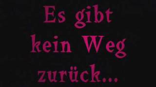 Kein zurückWolfsheim lyrics [upl. by Larisa]