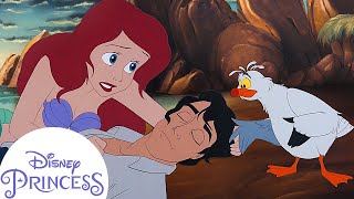 Ariel Saves Prince Eric  The Little Mermaid  Disney Princess [upl. by Sada]