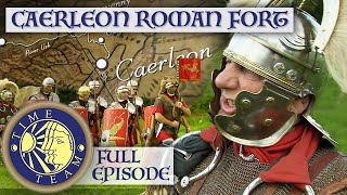 Caerleon Roman Legion Fort In Wales  Time Team [upl. by Malik88]