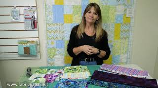 Quickest Fat Quarter Quilt ever [upl. by Elisabetta]