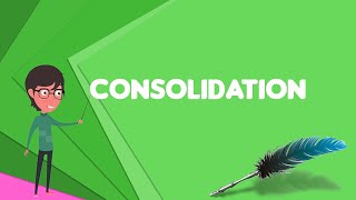 What is Consolidation business Explain Consolidation business Define Consolidation business [upl. by Ardyaf]