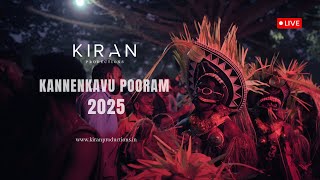 KANNENKAVU POORAM 2025 LIVE [upl. by Carmelina309]