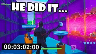 302 Official DEATHRUN WORLD RECORD 10000 FREE VBUCKS PRIZE [upl. by Supen]