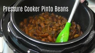 Pressure Cooker Pinto Beans  No Soak Quick Cook Beans  Cosori 2 Quart Electric Pressure Cooker [upl. by Kimble]