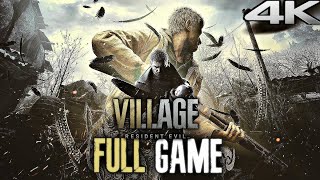 RESIDENT EVIL 8 VILLAGE Gameplay Walkthrough FULL GAME 4K 60FPS RTX No Commentary [upl. by Braeunig]