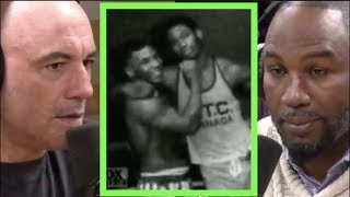 Lennox Lewis on First Meeting Mike Tyson  Joe Rogan [upl. by Notelrahc396]