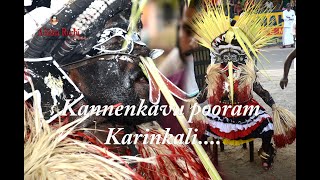 Kannenkavu pooram Karinkali [upl. by Anitroc]