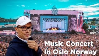 Classical Music Concert in Slottsplassen oslo Norway [upl. by Rafaello]