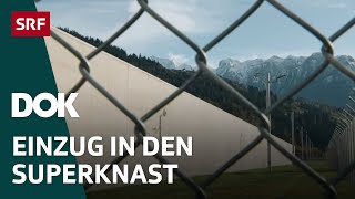 Im modernsten Gefängnis der Schweiz  Umzug in die JVA Cazis Tignez in Graubünden  Doku  SRF Dok [upl. by Naujaj]