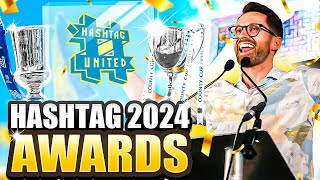 HASHTAG UNITED AWARDS SEASON 202324 [upl. by Yllrebmik]