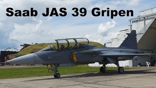 Saab JAS 39 Gripen  Pardubice Airshow 2022  4K [upl. by Schmitz73]