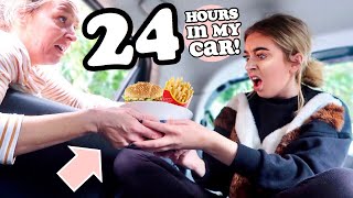 24 HOURS LIVING IN MY CAR [upl. by Petrine995]