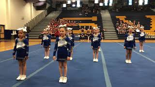 NCSAA Mater Academy Bonanza Elementary Cheerleading [upl. by Angelika]