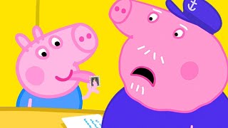 Peppa Pig Full Episodes  Stamps  Cartoons for Children [upl. by Normak589]