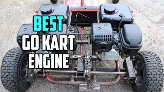 Best Go Kart Engine for Adult in 2024 Top 6 Review  4 Stroke Kart Engine [upl. by Nnyrb]