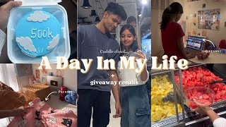 A day In My Life 💌  giveaway results 🎁  Cuddle Cloud [upl. by Jameson568]