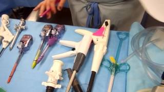 Laparoscopic instruments video [upl. by Lovato]