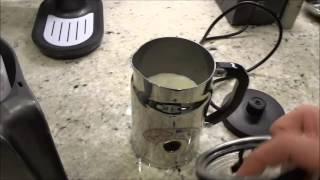 Nespresso Aeroccino Plus ReviewMilk Frother [upl. by Faustina55]