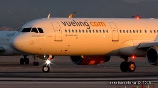 NEW Vueling Airlines A321231SL Departing from BarcelonaEl Prat [upl. by Sclater561]