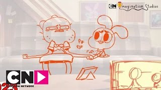 Animation Process  Imagination Studios  Cartoon Network [upl. by Jilly97]