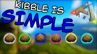 Comprehensive Kibble Guide  Easy To Understand  Ark Survival Evolved [upl. by Gem]